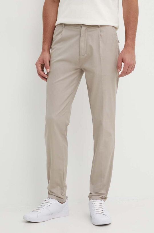 

Брюки Calvin Klein, серый
