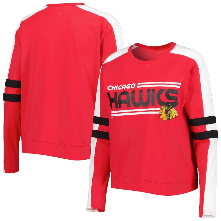 

Футболка с длинным рукавом Knights Apparel Chicago Blackhawks