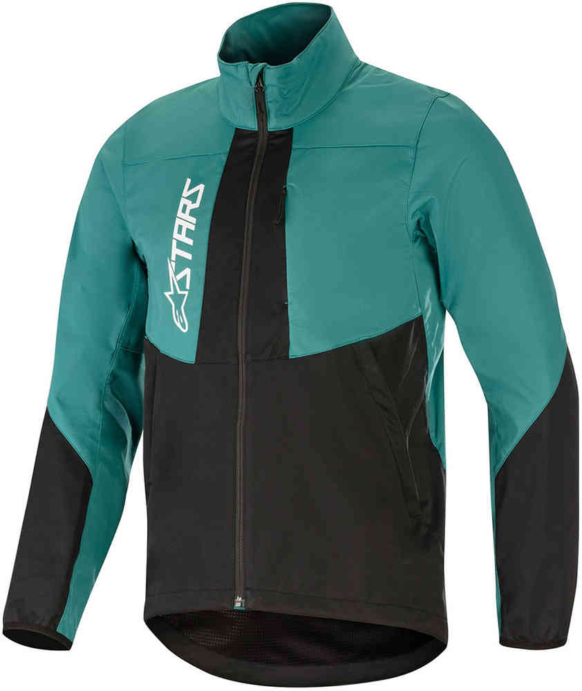 Велосипедная куртка Невада Alpinestars, зеленый велосипедная куртка alpinestars nevada черный