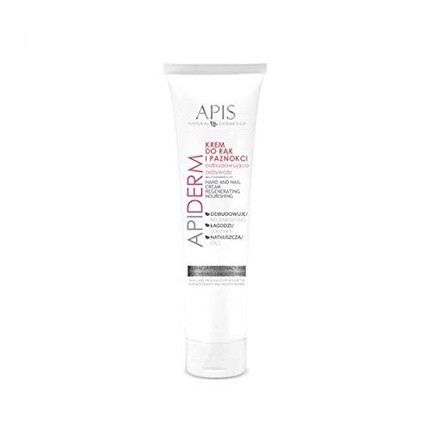 

APIS APIDERM Восстанавливающий крем для рук с тарабаумом, овсом, льном, алоэ, витаминами А и Е, D-пантенолом и аллантоином 100мл