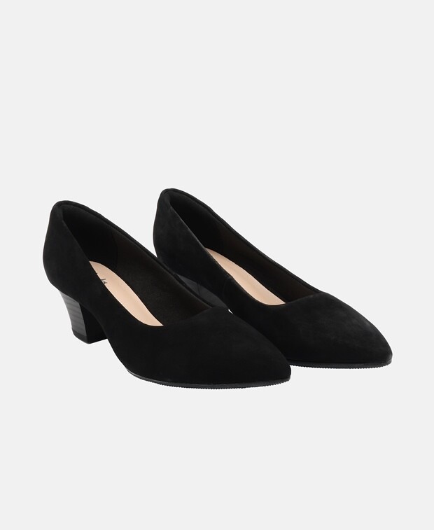 

ТУфли лодочки Clarks, черный