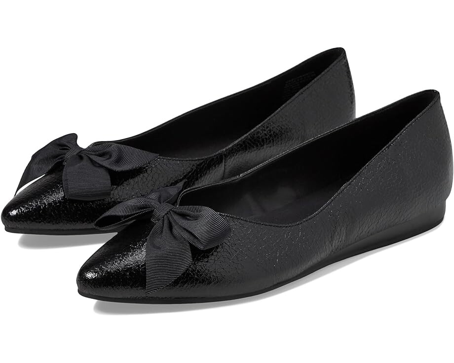 

Балетки Kenneth Cole Reaction Lily Bow, цвет Black Metallic