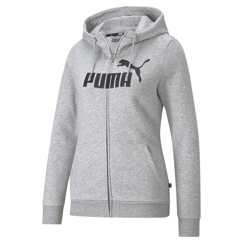 

Женская толстовка, удобная посадка. PUMA, цвет grau