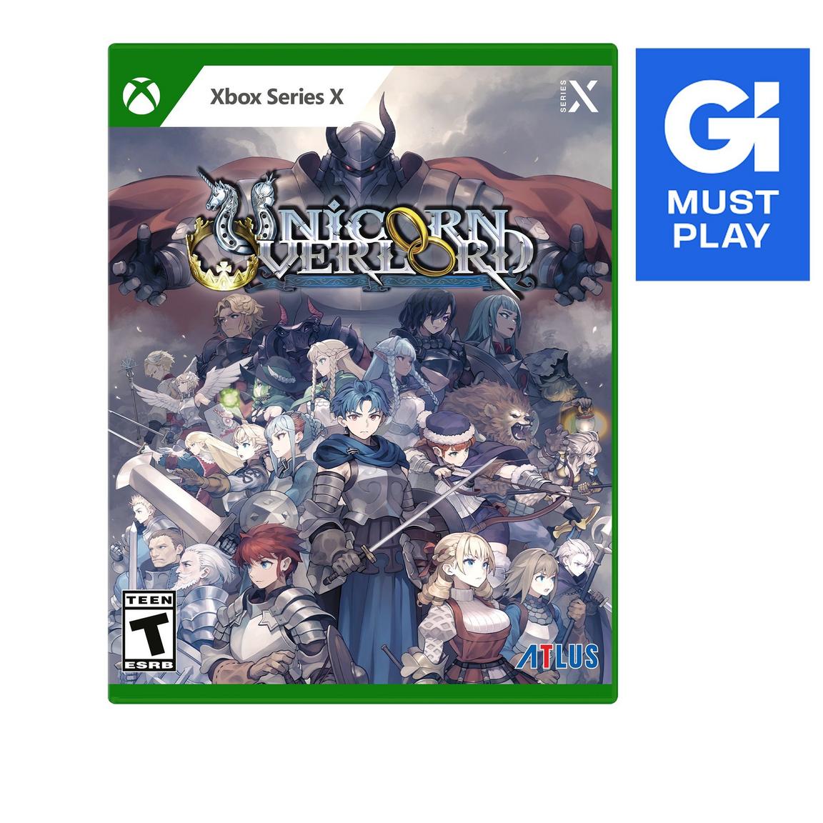 Видеоигра Unicorn Overlord - Xbox Series X видеоигра unicorn overlord xbox series x