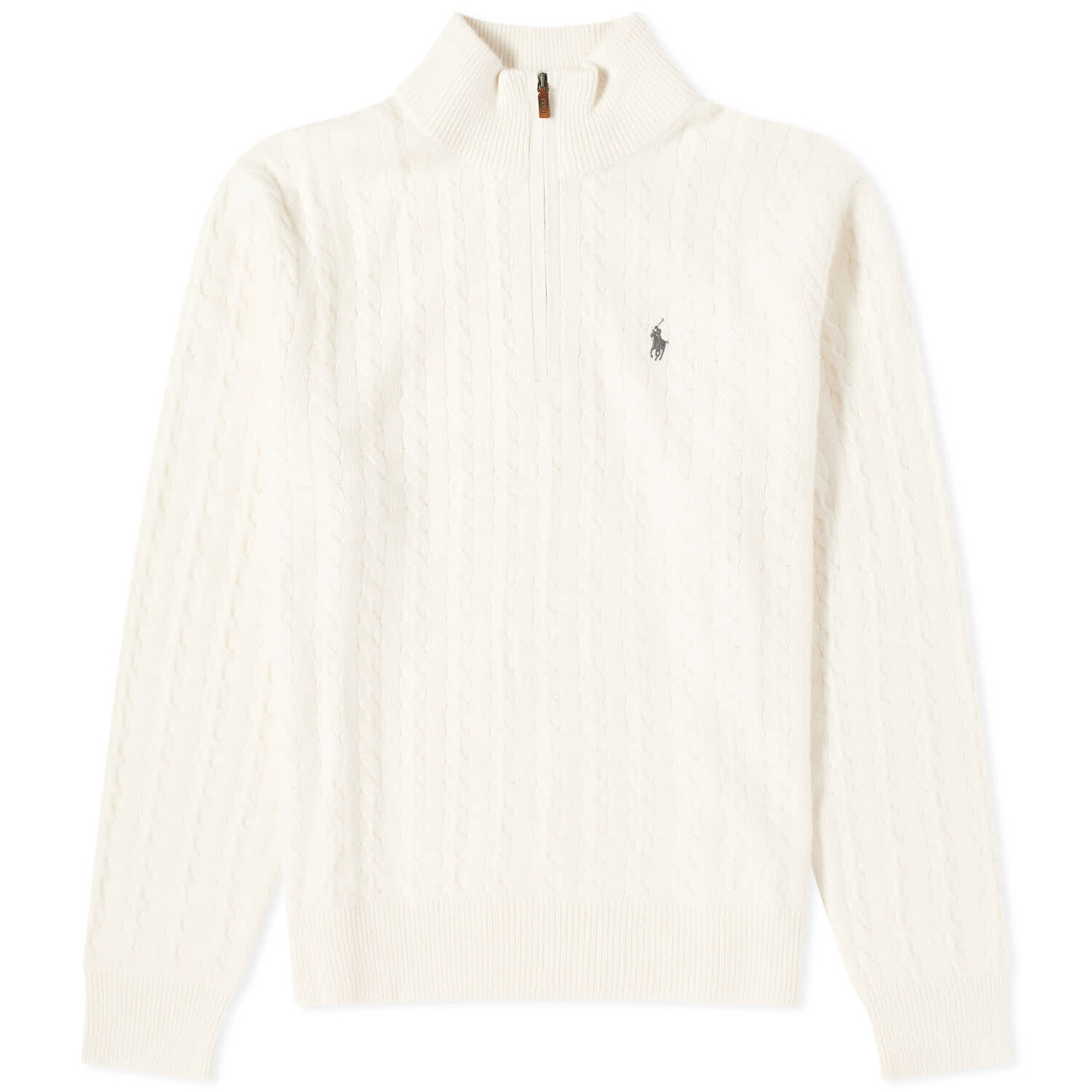 

Джемпер Polo Ralph Lauren Half Zip Cable, цвет Andover Cream