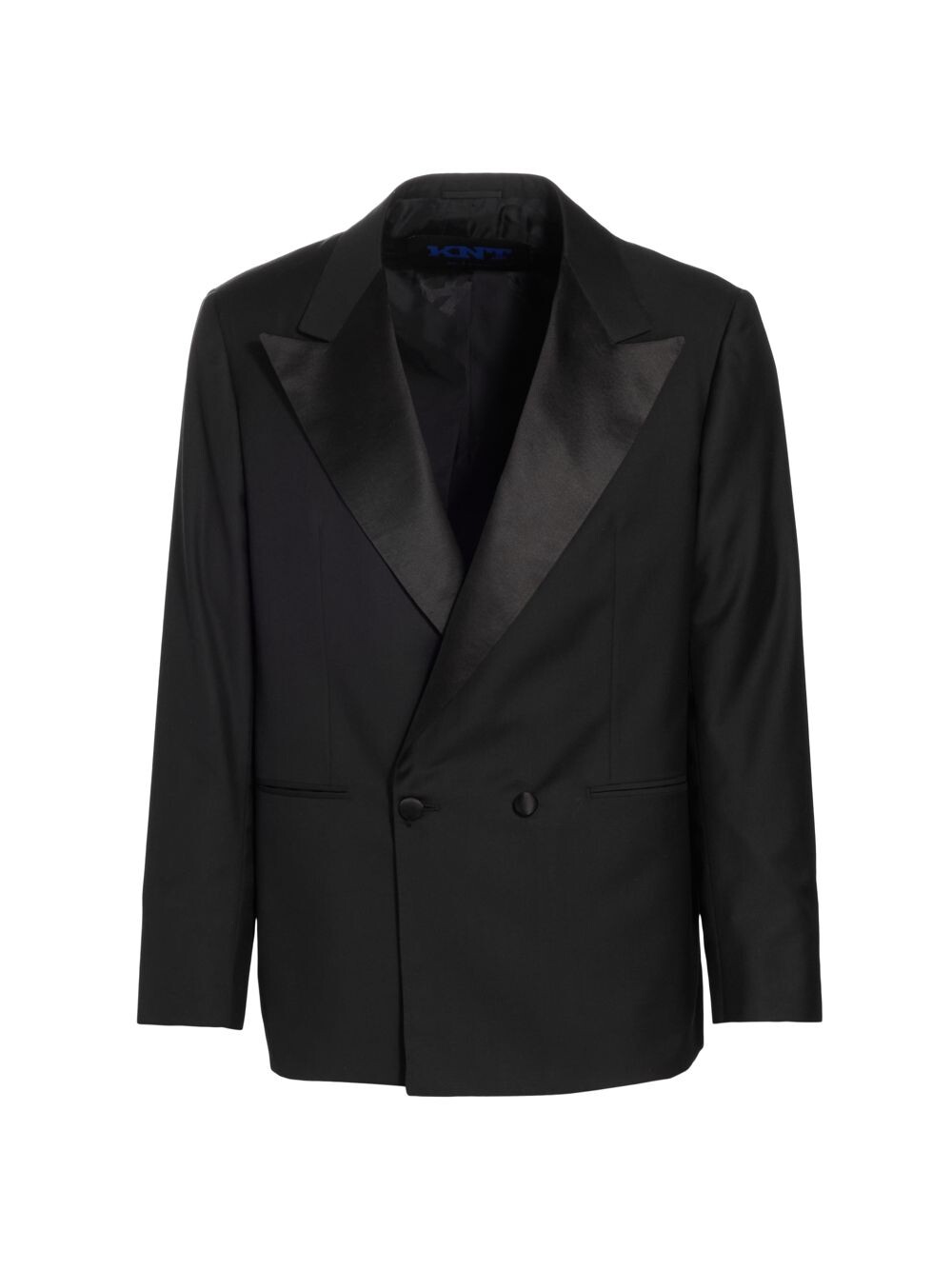 

Шерстяная вечерняя куртка KNT by Kiton, черный