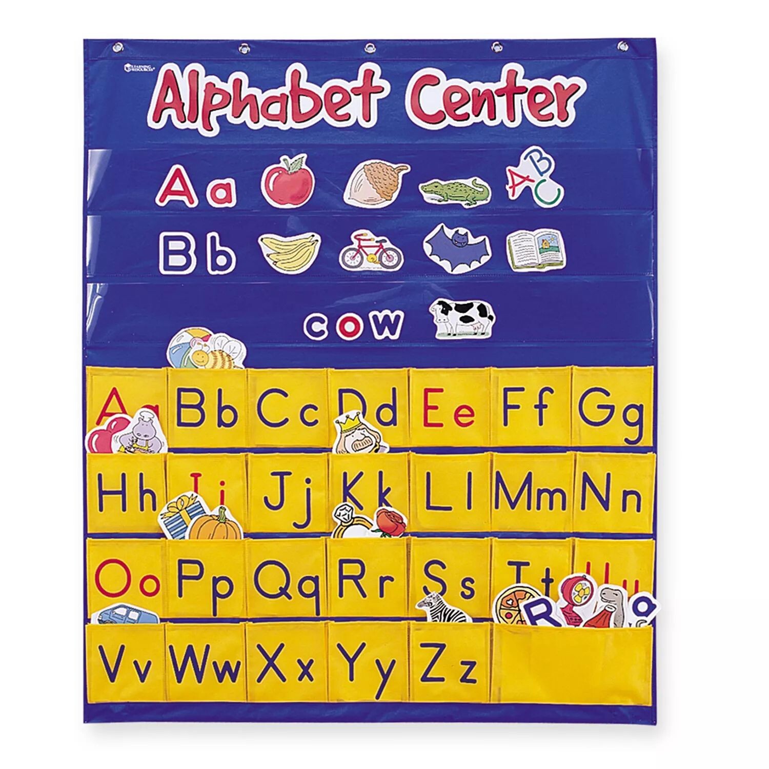 

Учебные ресурсы Карманная таблица Алфавитного центра Learning Resources