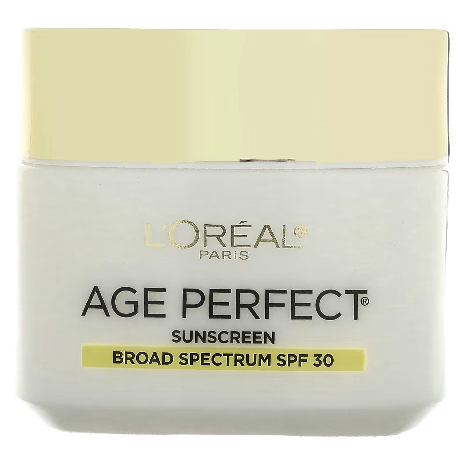 Солнцезащитное средство L'Oréal Age Perfect Anti-Dagning + Even Tone Collagen Expert Moisturizer SPF 30 caribbean solutions солнцезащитное средство spf 30 4 унции
