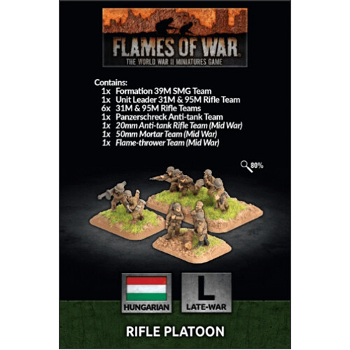 

Фигурки Rifle Platoon (X41 Figs)
