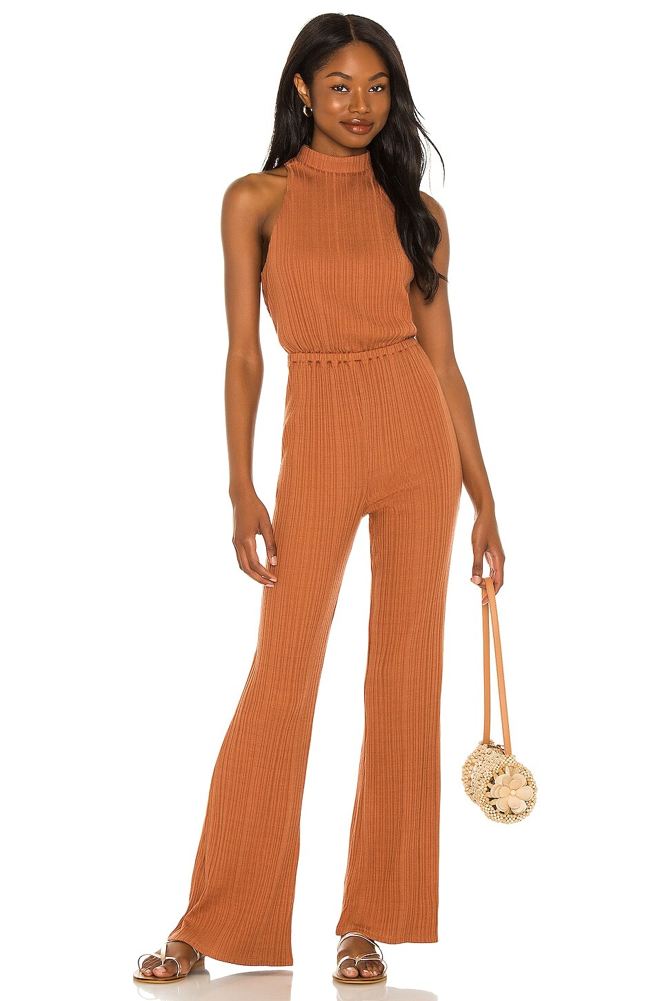 

Комбинезон House of Harlow 1960 x REVOLVE Caro, цвет Terracotta
