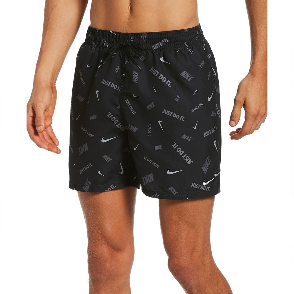 

Шорты для плавания Nike Multilogo 5´´, черный