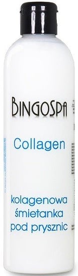 Коллагеновый крем для душа 300мл Bingospa, BINGO SPA серная ванна бингоспа 500 мл bingo spa