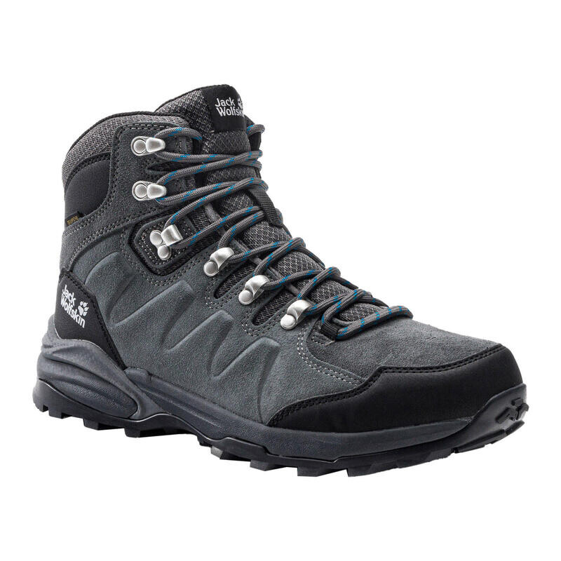 

Мужские кроссовки Jack Wolfskin, цвет gris/gris/black