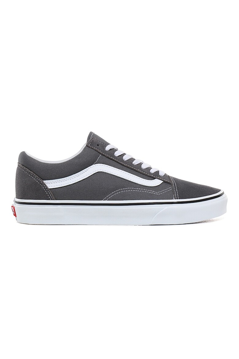 

Кроссовки Old Skool из замши и текстиля Vans, серый