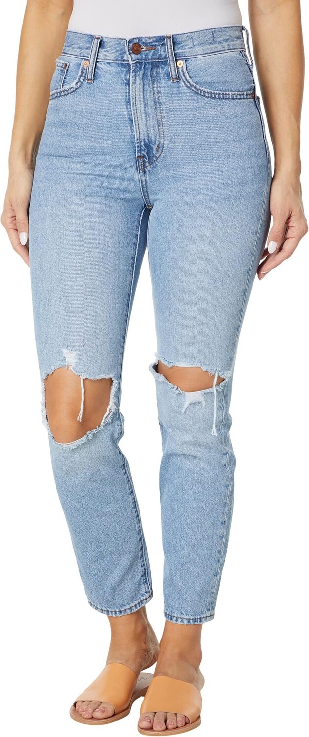 

Джинсы The Perfect Vintage Jean in Cooper Wash Madewell, цвет Cooper Wash