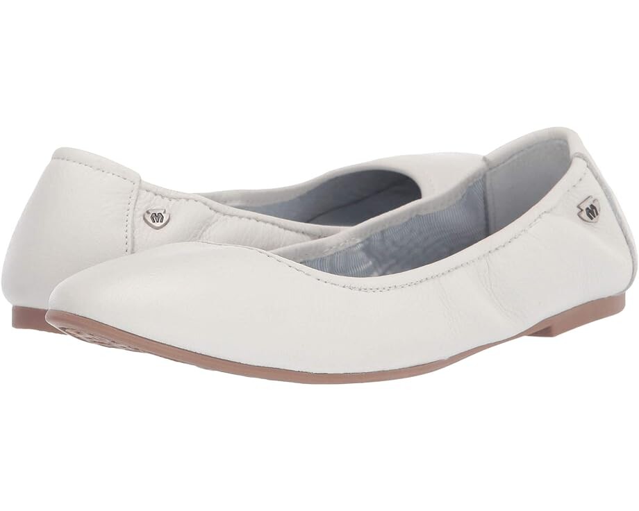 

Туфли на плоской подошве Minnetonka Anna, белый