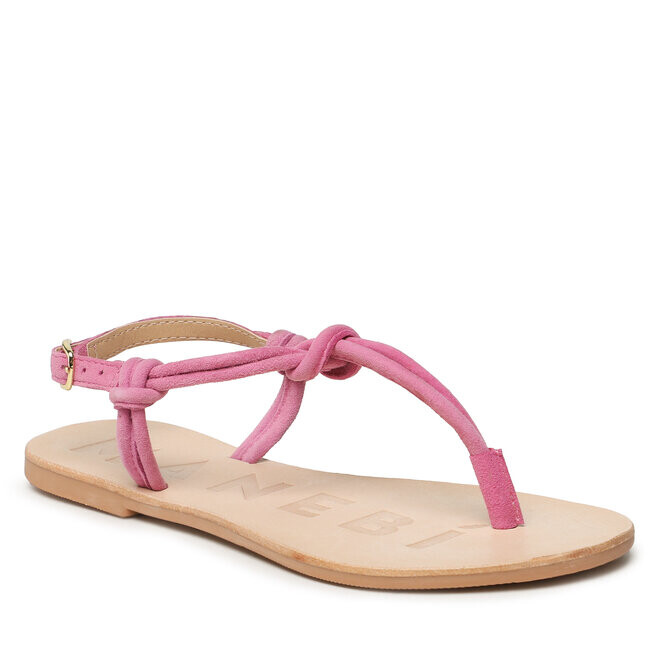 

Сандалии Manebi SuedeLeather Sandals, розовый