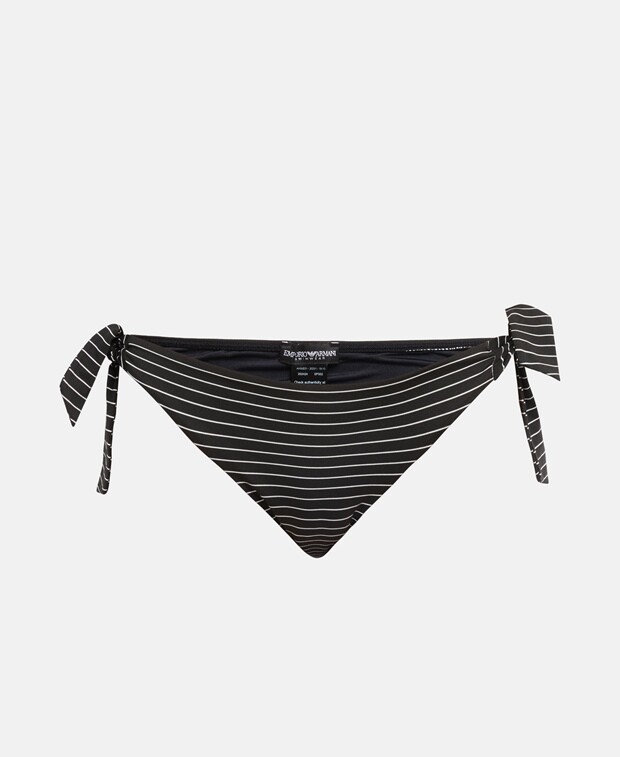 

Бикини брюки Emporio Armani, черный
