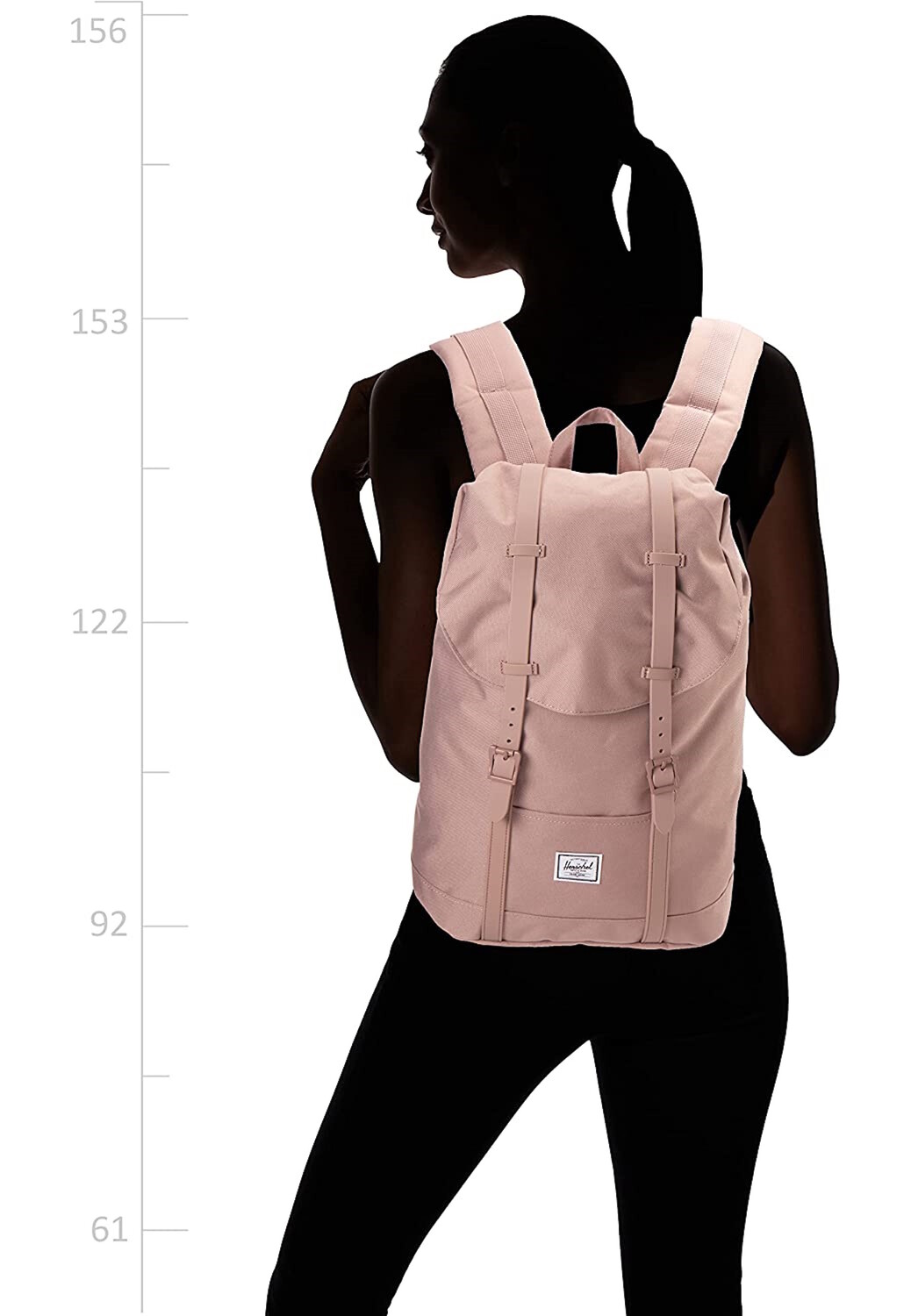 

Рюкзак Herschel 'Retreat', розовый