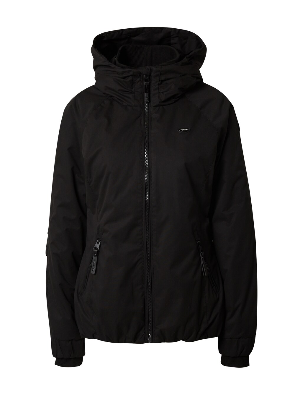 Межсезонная куртка Ragwear Dizzie, черный межсезонная куртка ragwear margge оливковый