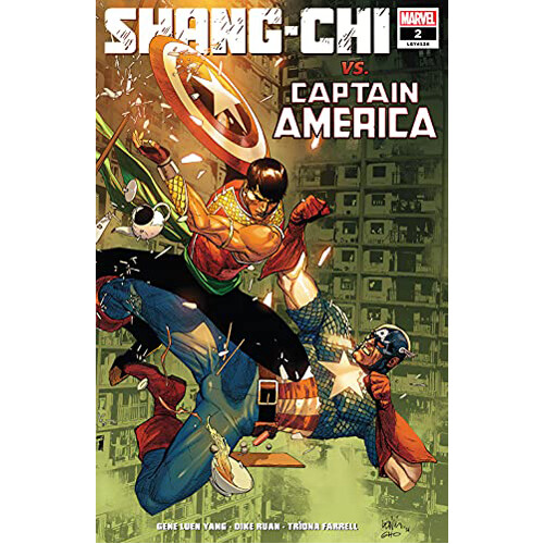 

Книга Shang-Chi By Gene Luen Yang Vol. 2