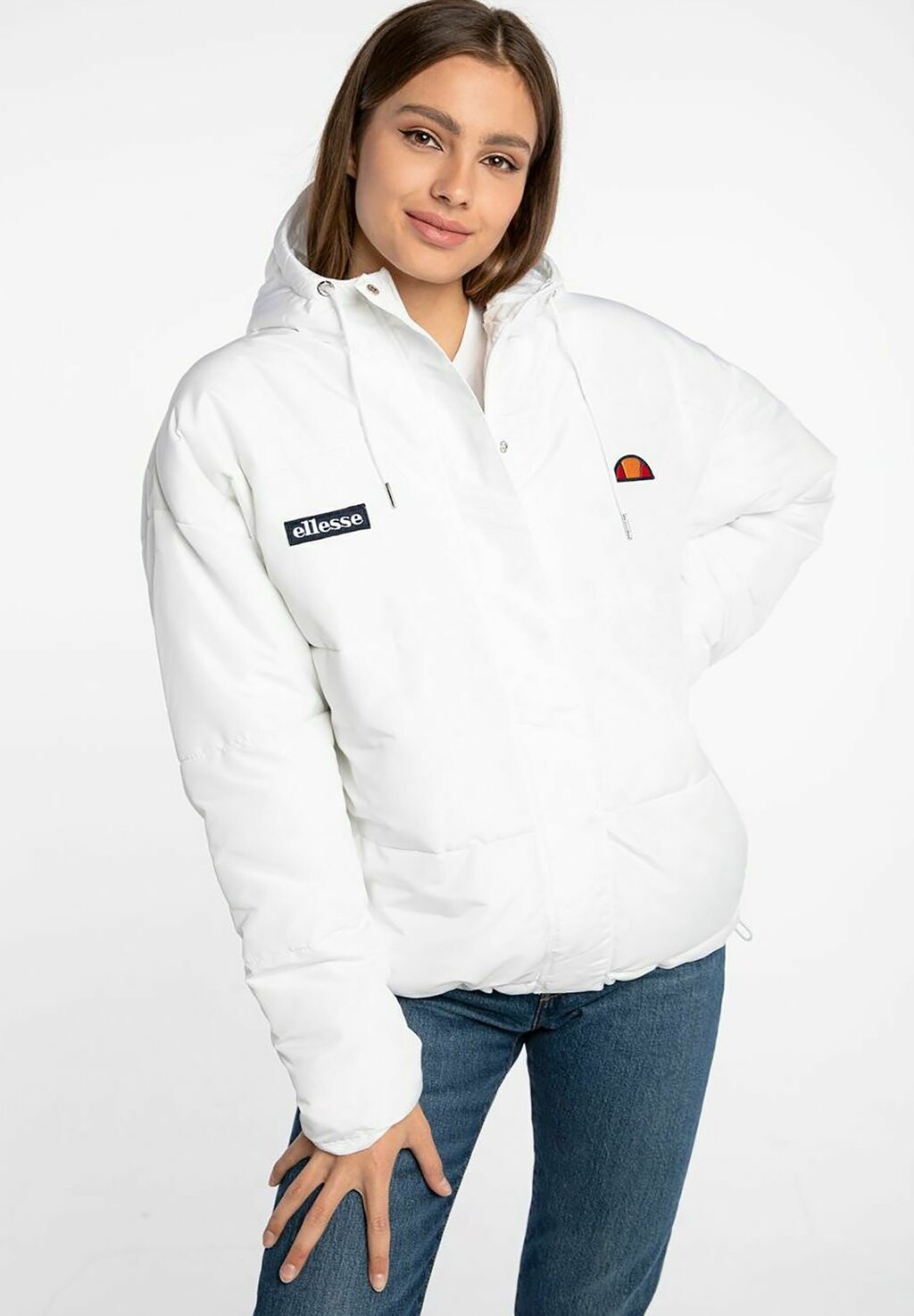

Толстовка с капюшоном Ellesse, белый