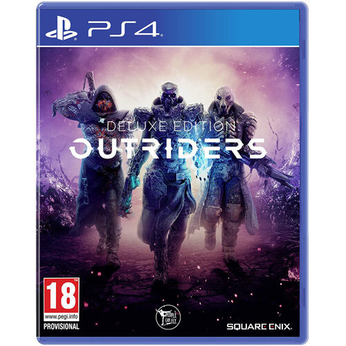 

Видеоигра Outriders Deluxe Edition – Ps4