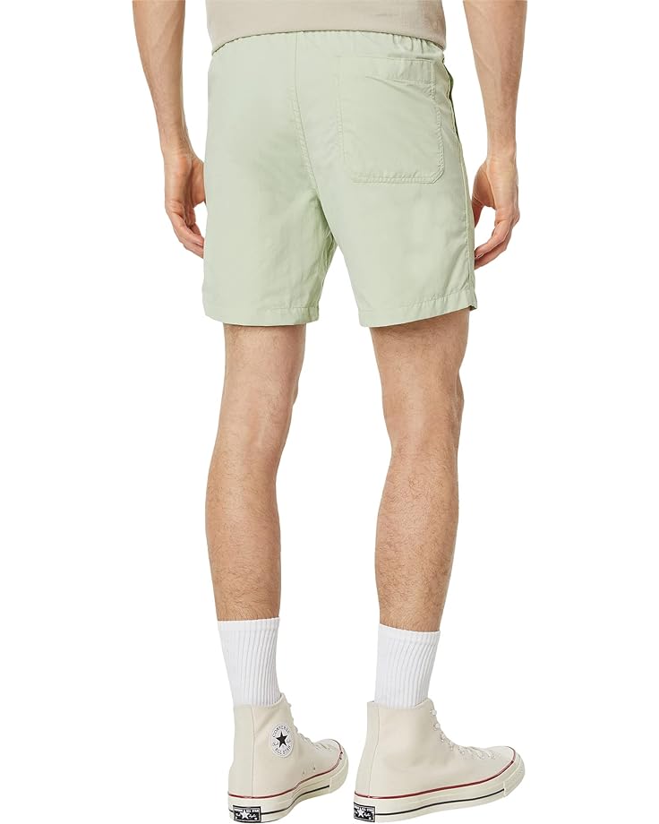 Шорты Madewell Recycled Everywear Shorts 6.5, цвет Sun Faded Mint