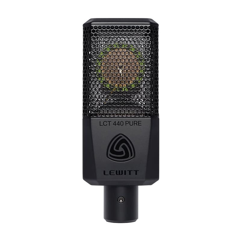 

Конденсаторный микрофон Lewitt LCT-440-PURE Large Diaphragm Cardioid Condenser Microphone