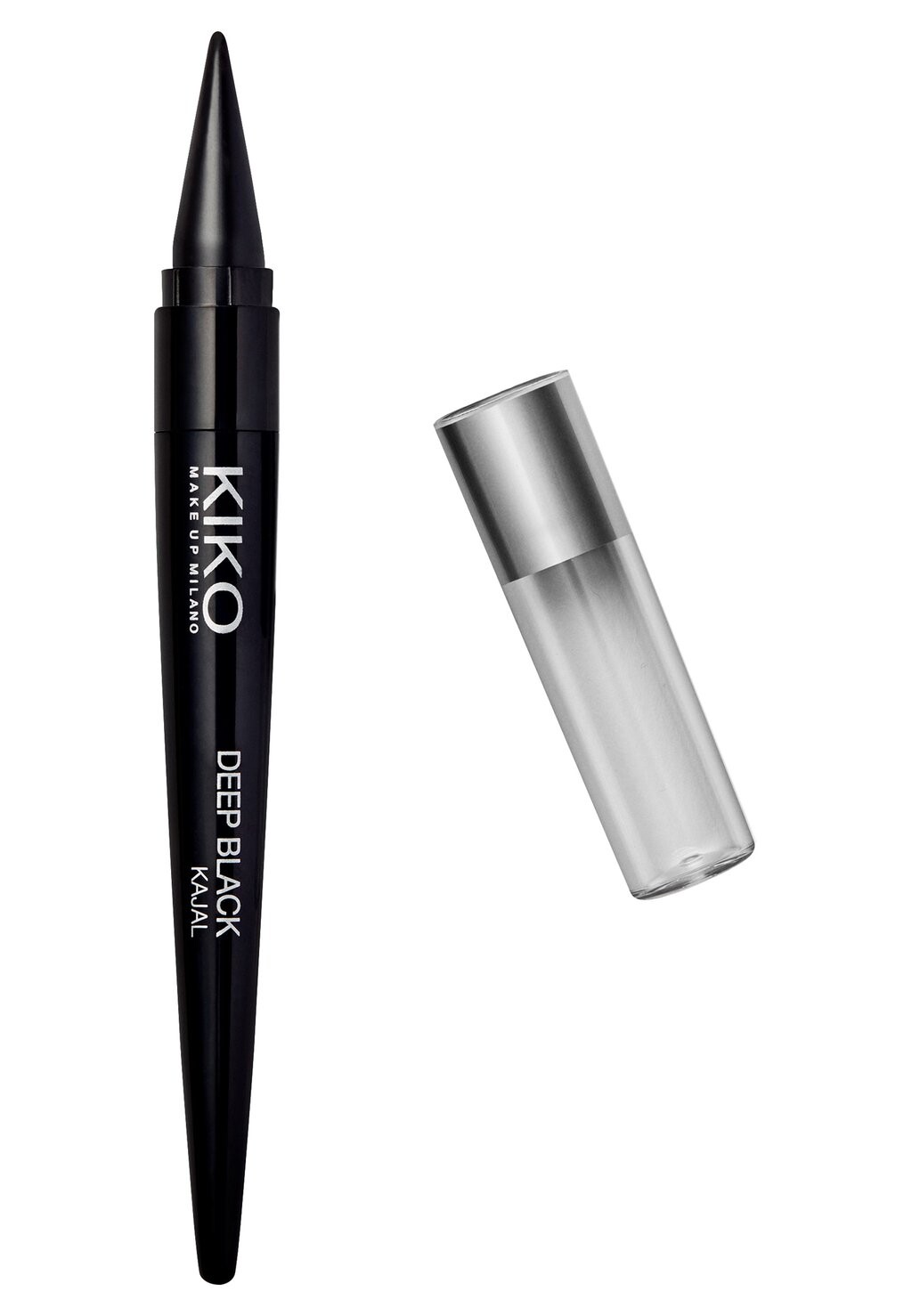 

Подводка для глаз Deep Black Kajal KIKO Milano, черный