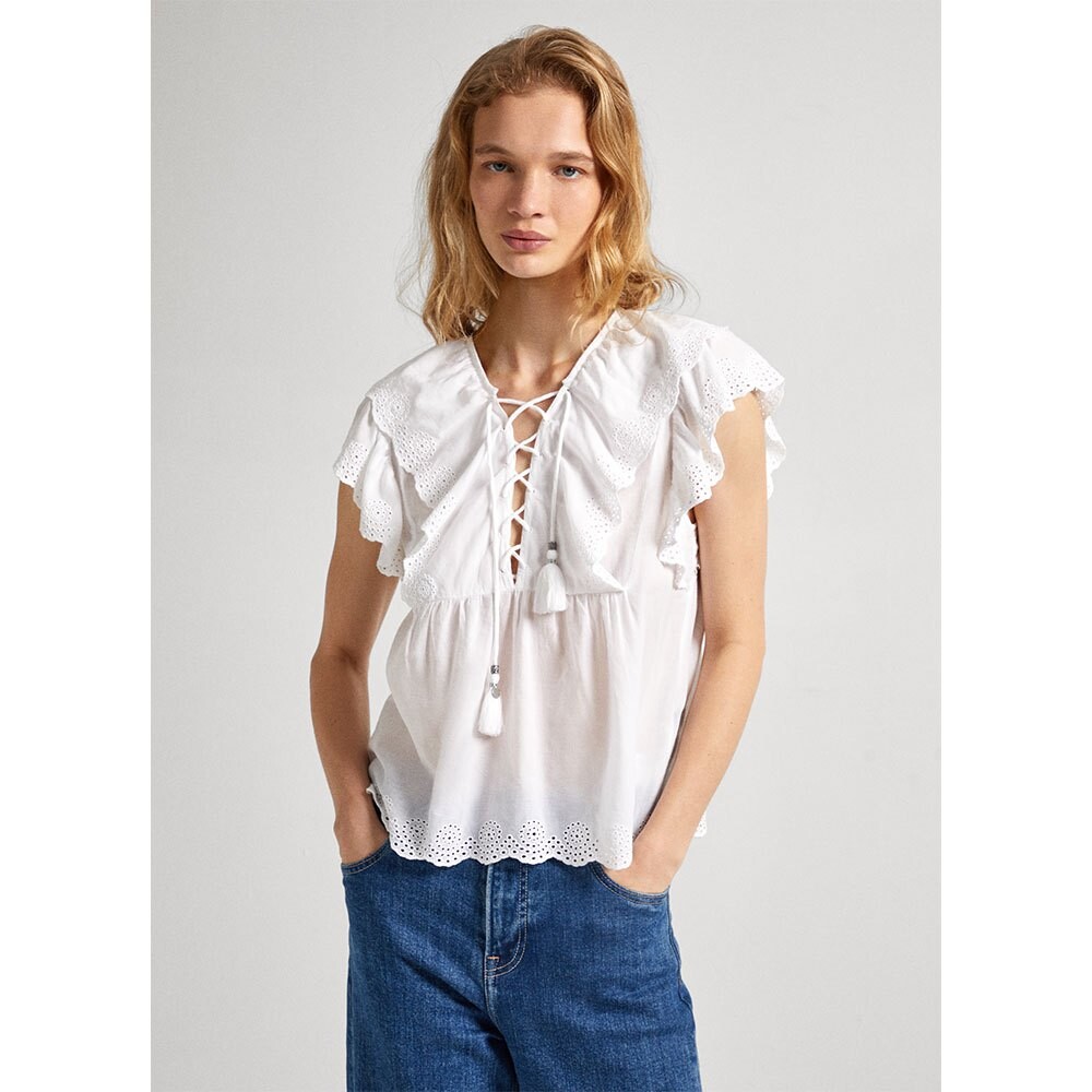 

Блуза Pepe Jeans Dorotea, бежевый