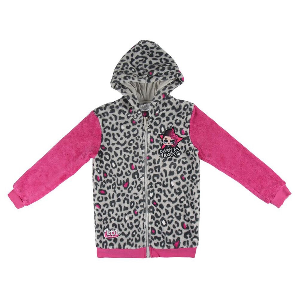 

Толстовка Cerda Group Coral Fleece Lol Full Zip, серый