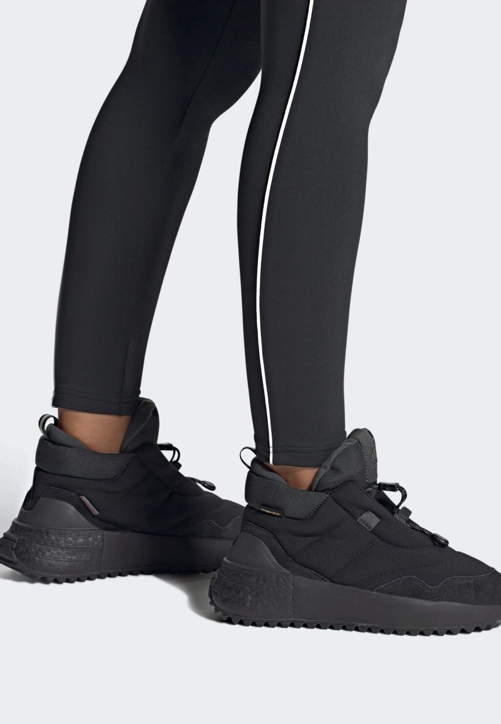 

Кроссовки adidas Sportswear X_PLRBOOST PUFFER, сердцевина цвет core black carbon core black, карбоновая сердцевина, цвет core black carbon core black