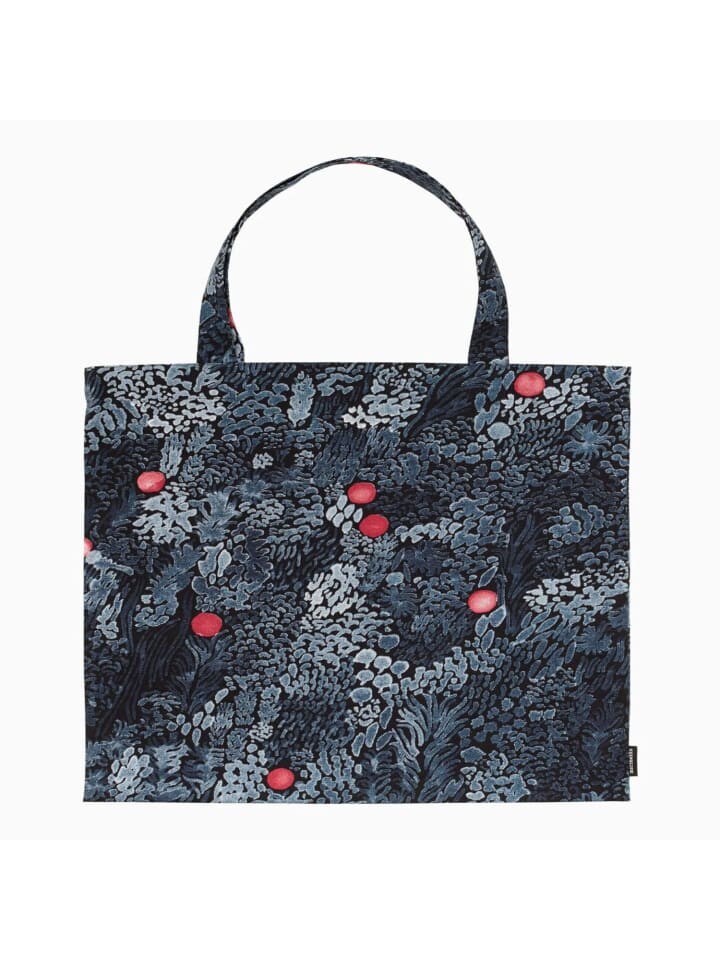 

Шоппер Marimekko, цвет schwarz | blau | rot