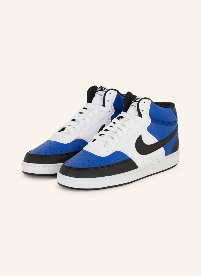 

Высокие кеды nike court vision Nike, черный