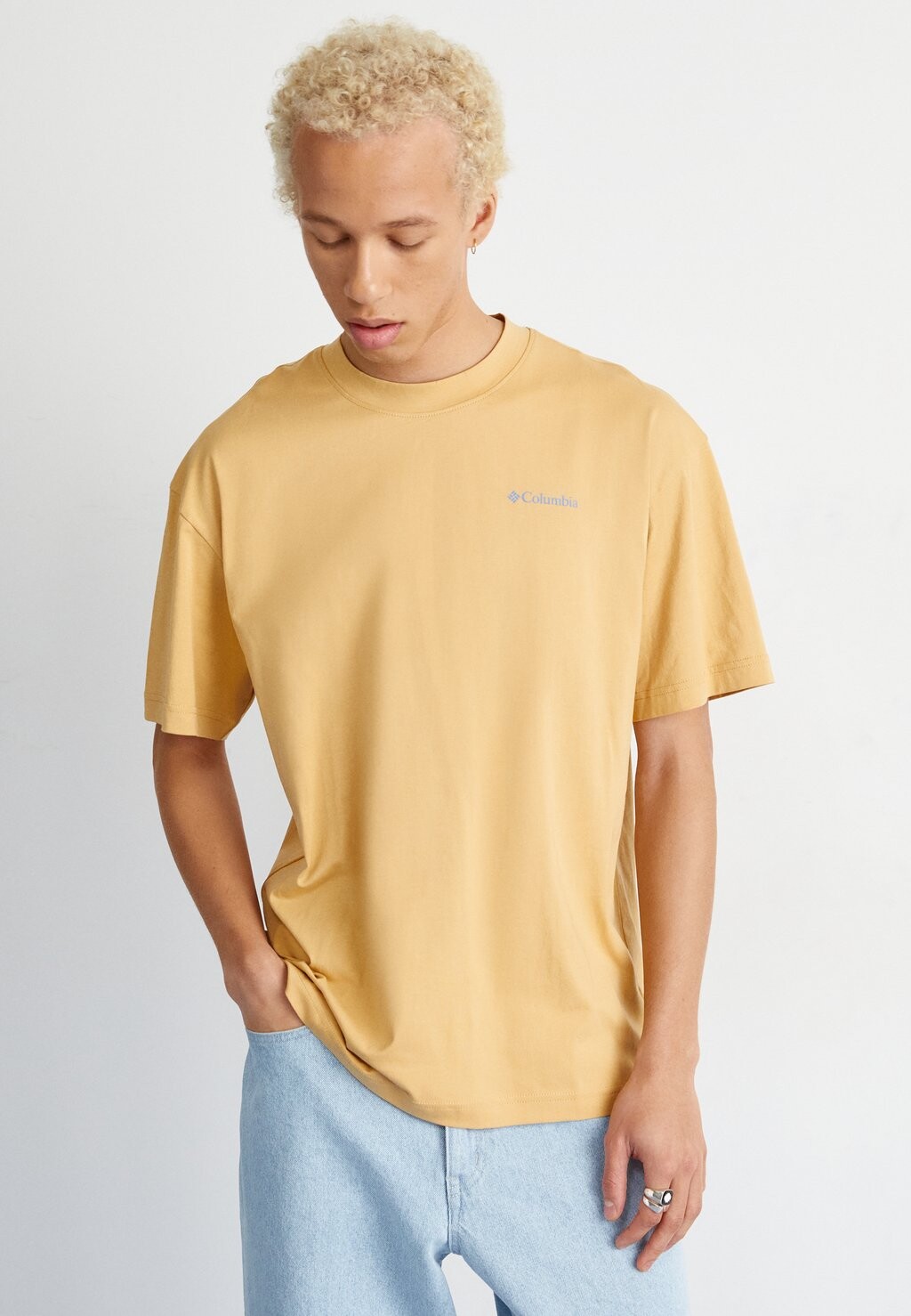 

Футболка с принтом BUTTE GRAPHIC Columbia, цвет light camel