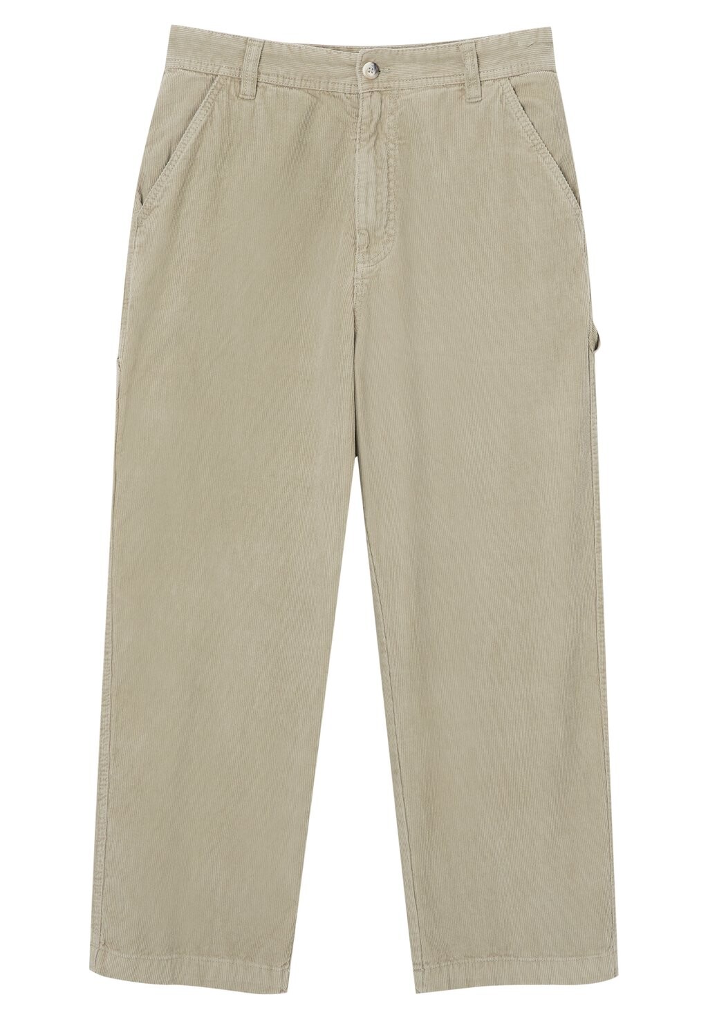 

Брюки Carpenter PULL&BEAR, хаки