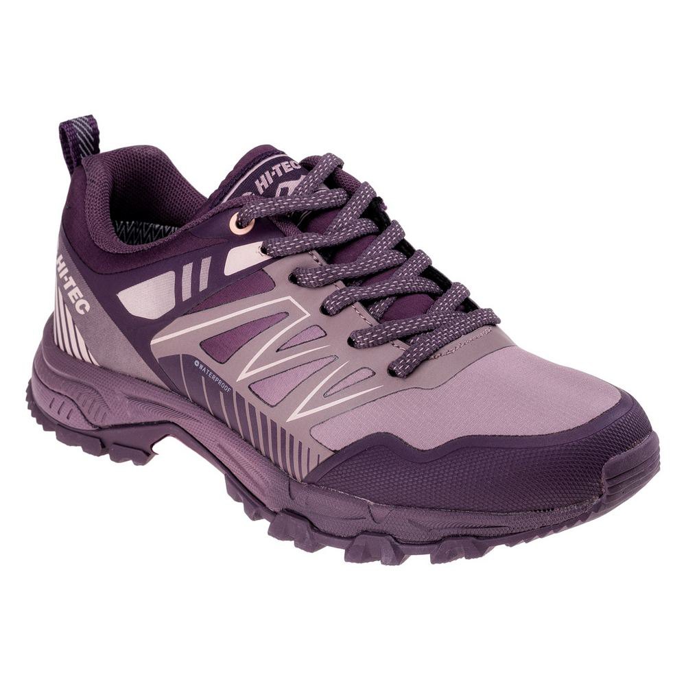 цена Походная обувь HI-TEC Favet WP, фиолетовый