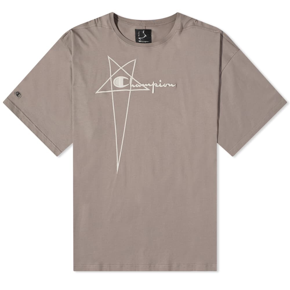 

Футболка Rick Owens x Champion Tommy