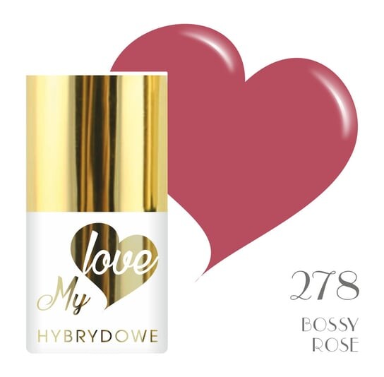 

Гибридный лак для ногтей Mylove UV/Led 278 Bossy Rose, SUNFLOWER