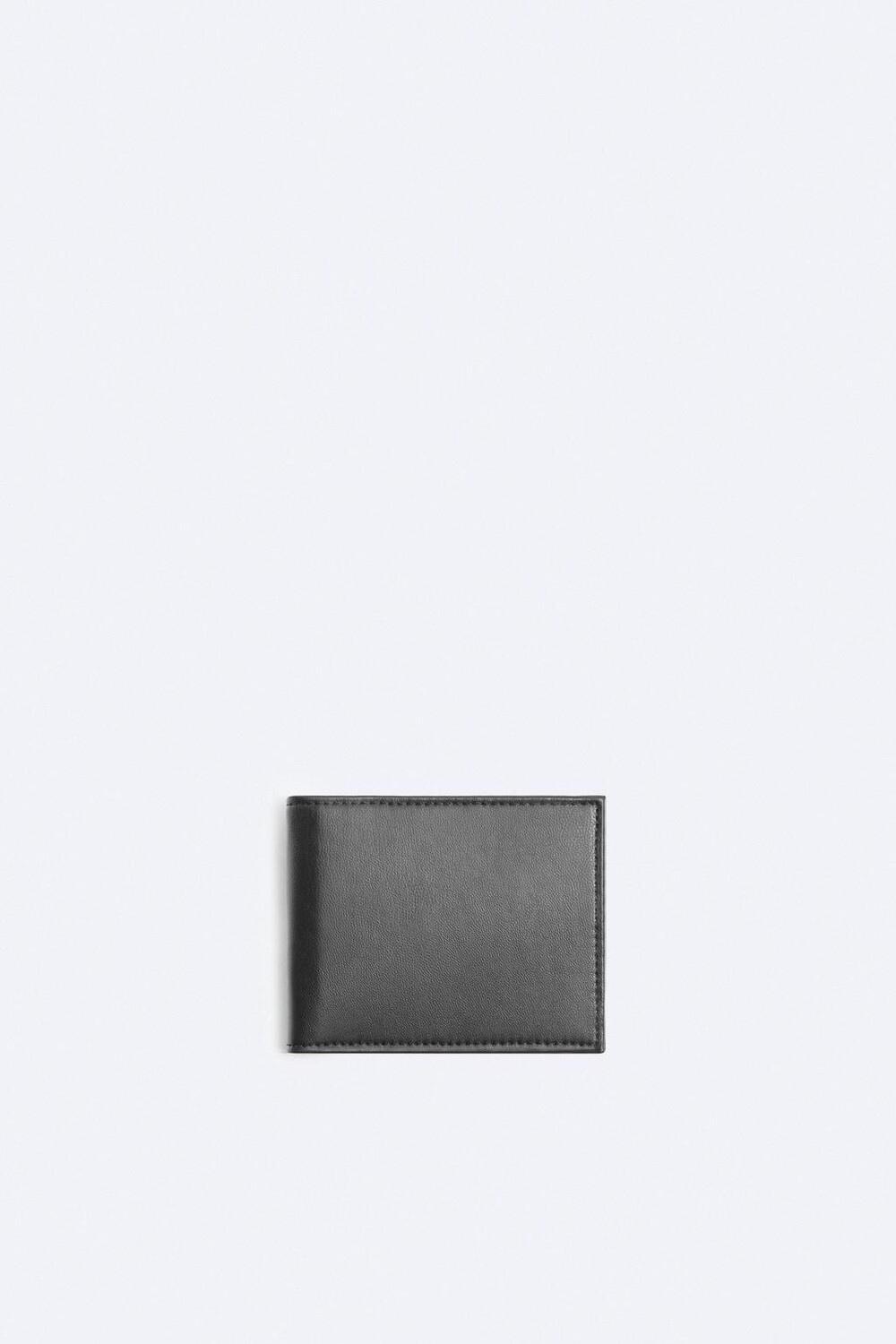 

Монохромный кошелек ZARA, черный