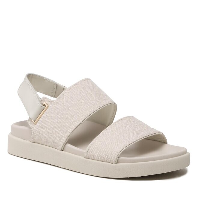 

Сандалии Calvin Klein AdjSandal W/Hw-Jq, бежевый