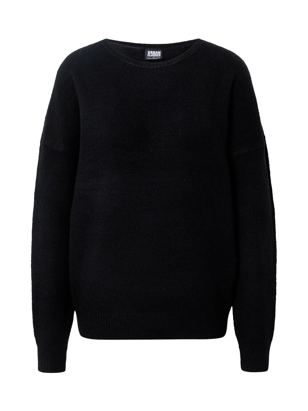 

Свитер Urban Classics Chunky Fluffy, черный