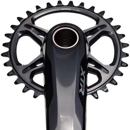 Шатун измерителя мощности Shimano XTR M9120 Gen 3 R Stages Cycling, цвет Stealth Grey