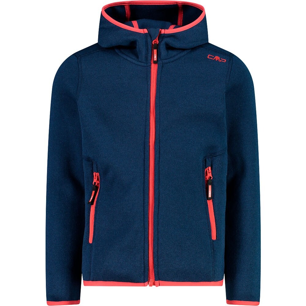 

Куртка CMP 3H19825 Hooded Fleece, синий
