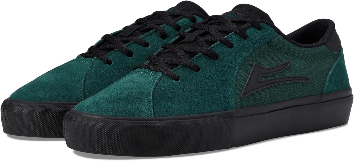 

Кроссовки Flaco II Lakai, цвет Pine/Black Suede