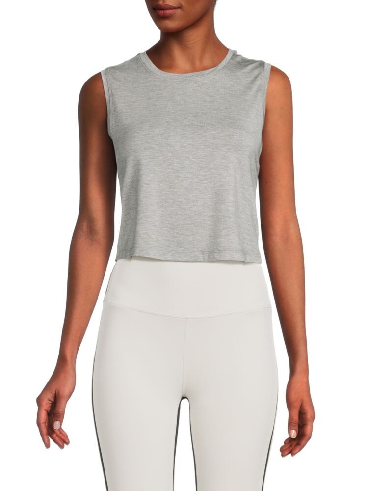 

Майка Sienna из джерси Centro, цвет Light Heather Grey