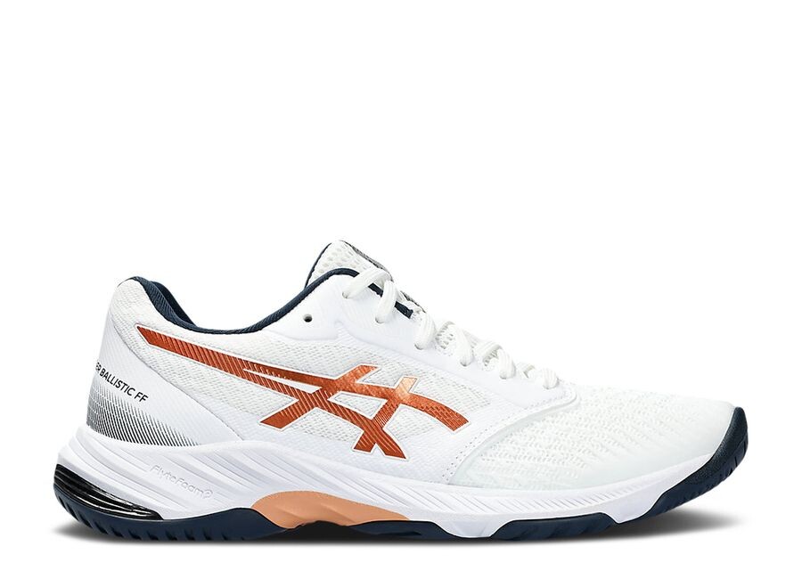

Кроссовки ASICS Netburner Ballistic Ff 3 'White Pure Bronze', белый