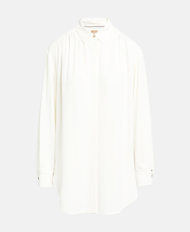 

Элегантная блузка Boss, цвет Wool White