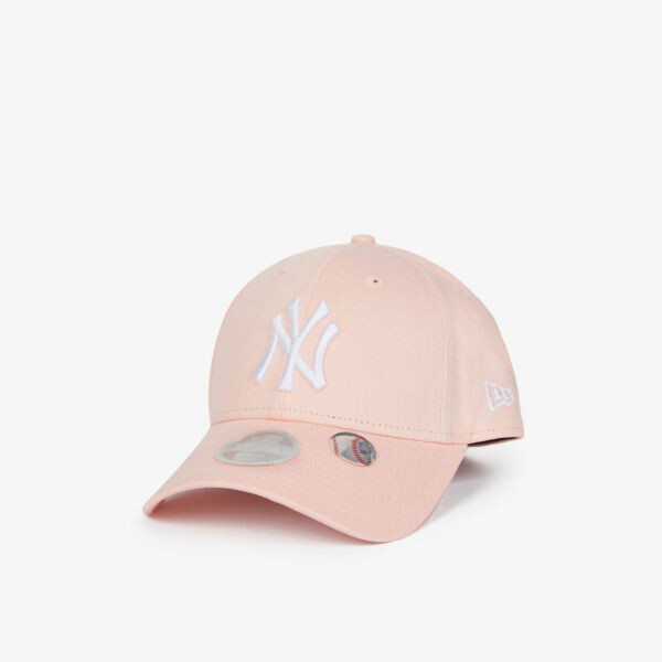 

9Forty хлопковая бейсболка New York Yankees New Era, розовый